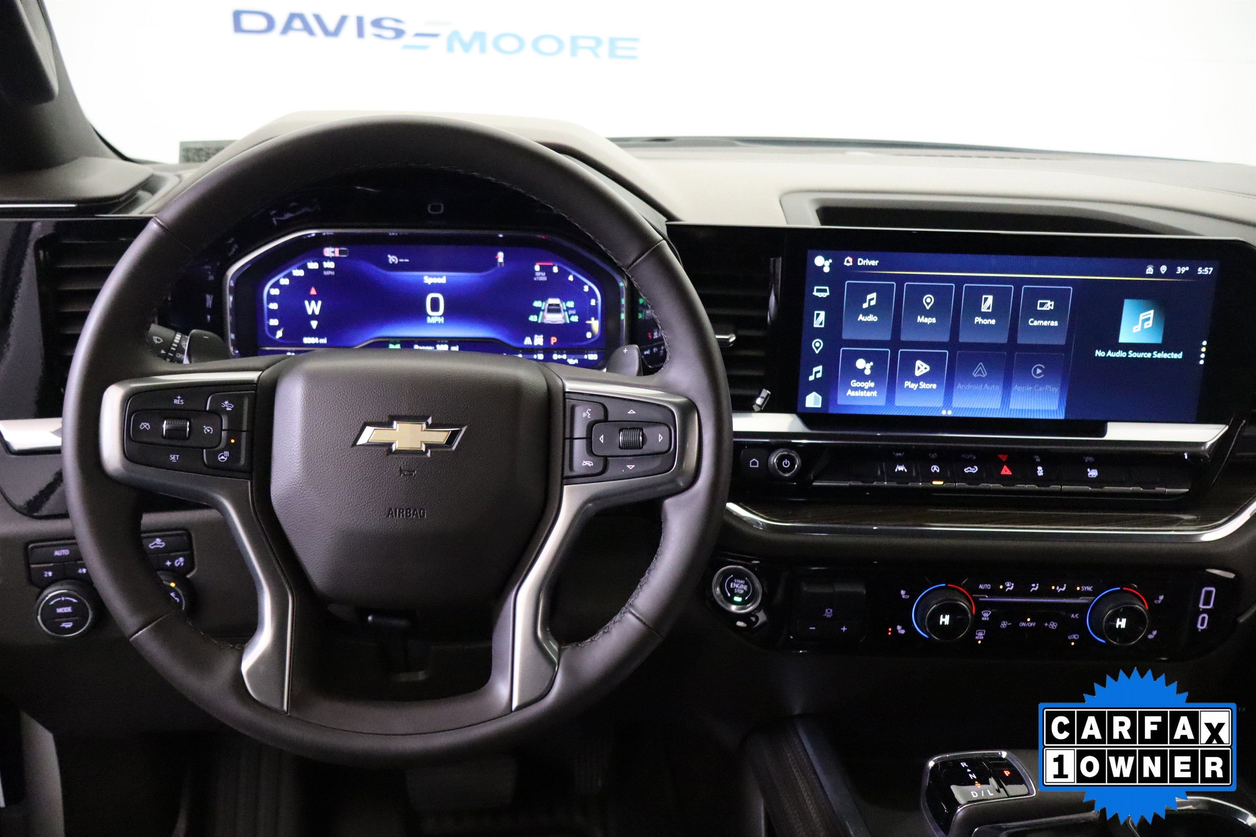 2025 Chevrolet Silverado 1500 LT Crew Cab 4WD