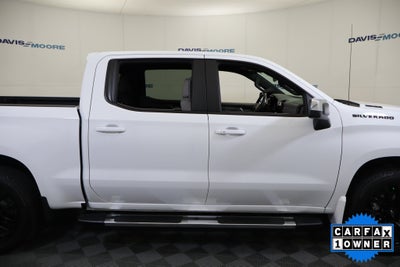 2025 Chevrolet Silverado 1500 LT Crew Cab 4WD