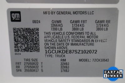 2025 Chevrolet Silverado 1500 LT Crew Cab 4WD