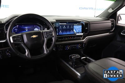 2025 Chevrolet Silverado 1500 LT Crew Cab 4WD