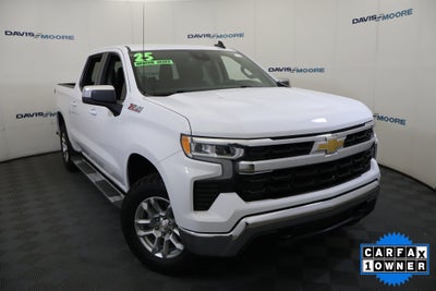 2025 Chevrolet Silverado 1500 LT Crew Cab 4WD