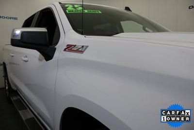 2025 Chevrolet Silverado 1500 LT Crew Cab 4WD