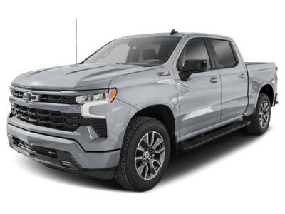 2026 Chevrolet Silverado 1500 RST Crew Cab 4WD