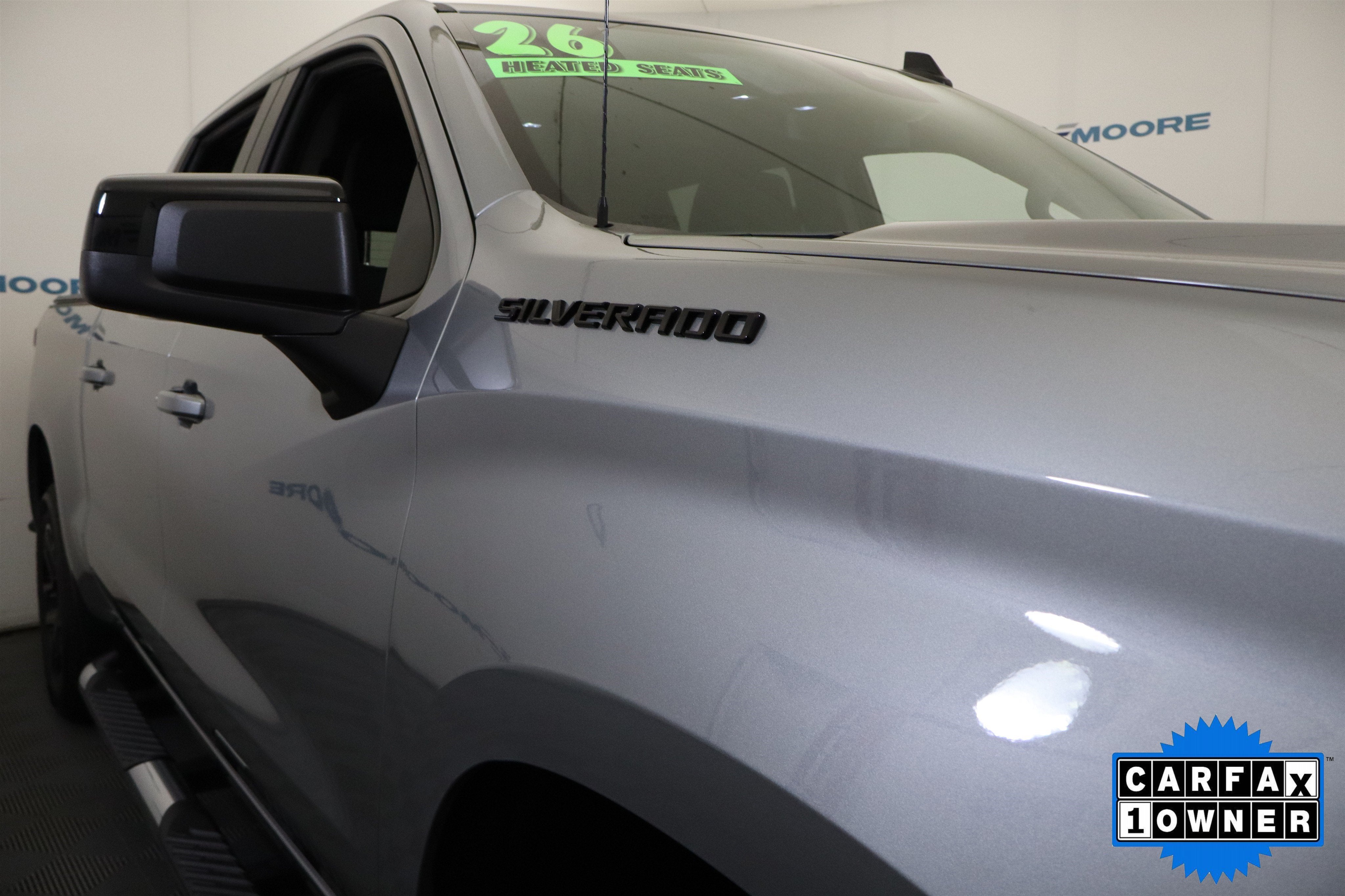 2026 Chevrolet Silverado 1500 RST Crew Cab 4WD