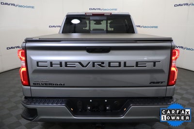 2026 Chevrolet Silverado 1500 RST Crew Cab 4WD