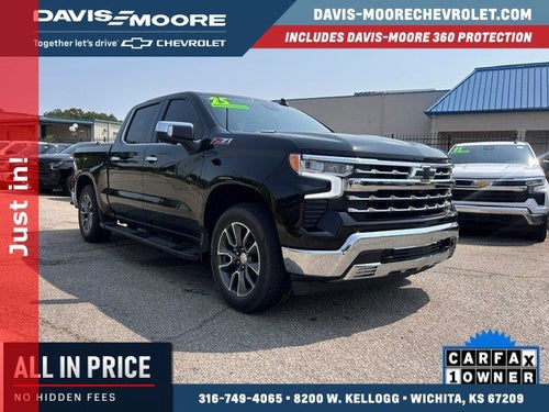 2025 Chevrolet Silverado 1500 LTZ Crew Cab 4WD