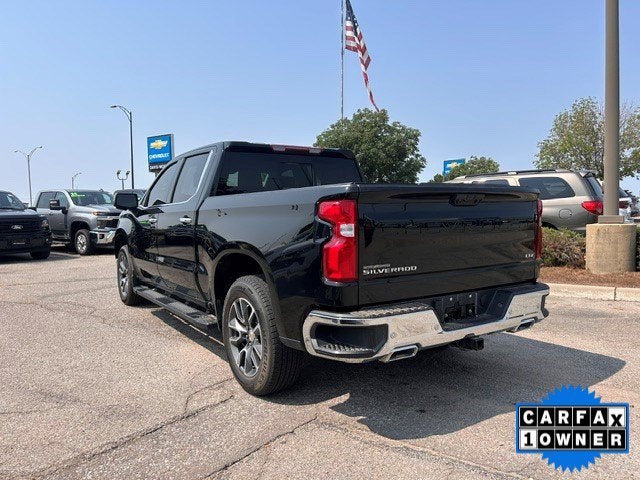 2025 Chevrolet Silverado 1500 LTZ Crew Cab 4WD