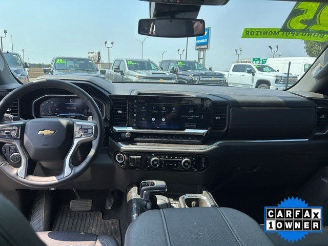 2025 Chevrolet Silverado 1500 LTZ Crew Cab 4WD