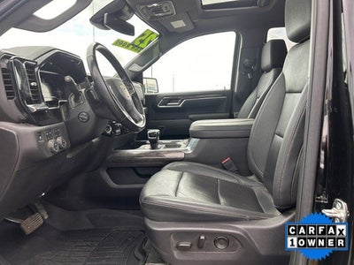 2025 Chevrolet Silverado 1500 LTZ Crew Cab 4WD