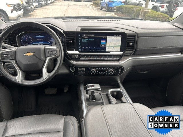 2025 Chevrolet Silverado 1500 LTZ Crew Cab 4WD