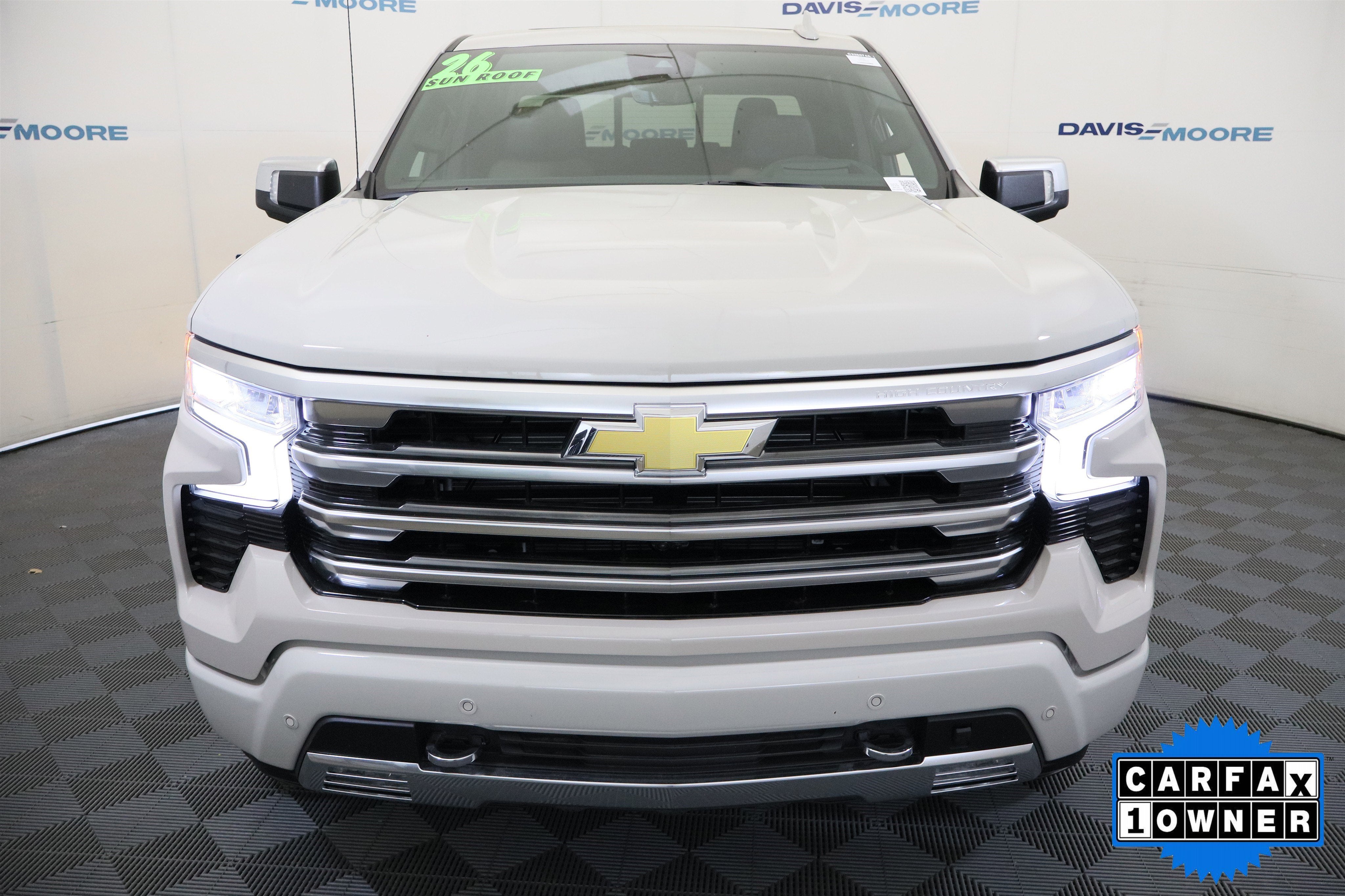 2026 Chevrolet Silverado 1500 High Country Crew Cab 4WD