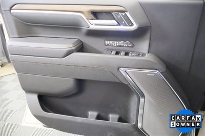 2026 Chevrolet Silverado 1500 High Country Crew Cab 4WD