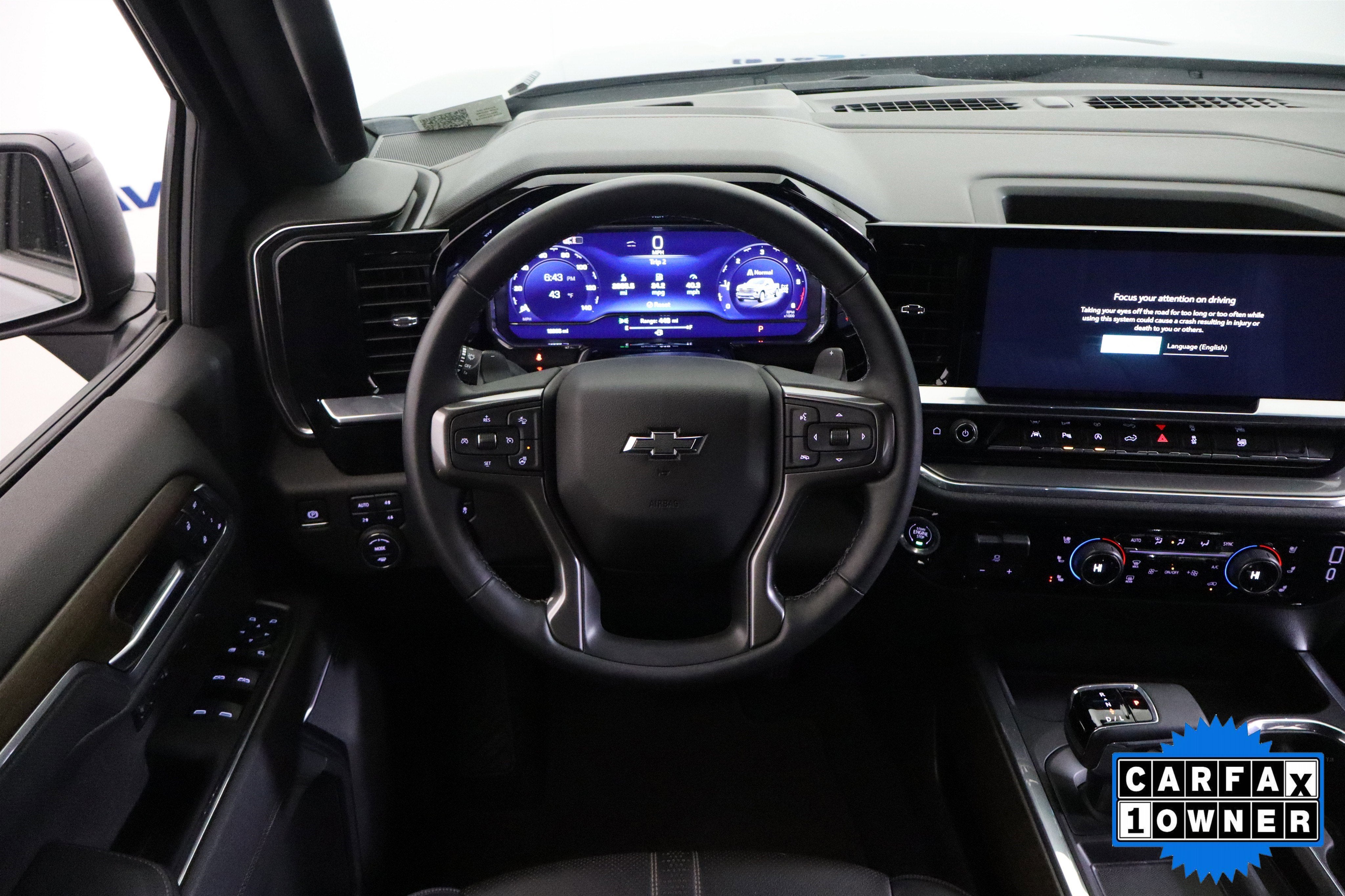 2025 Chevrolet Silverado 1500 High Country Crew Cab 4WD