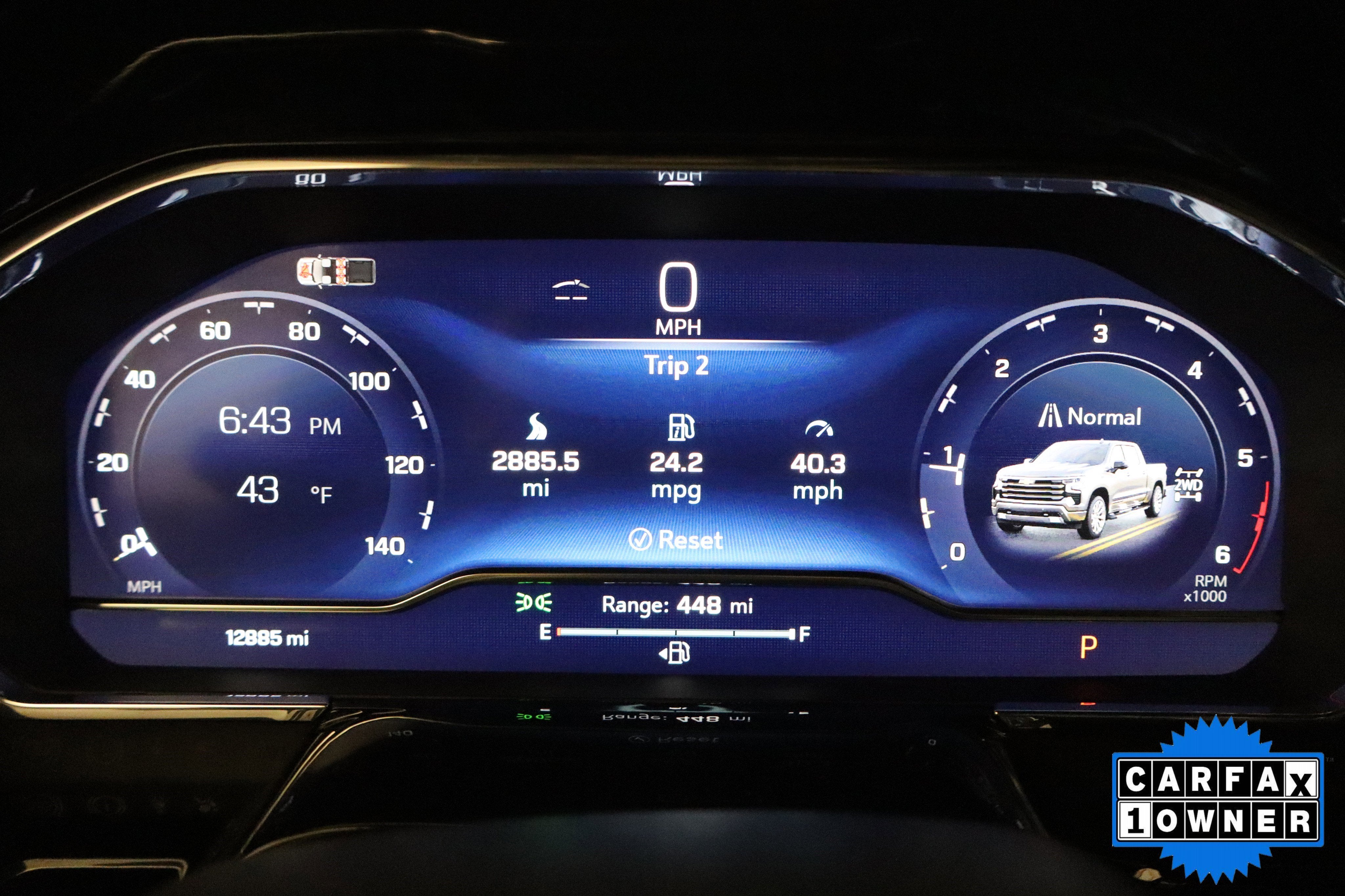 2025 Chevrolet Silverado 1500 High Country Crew Cab 4WD