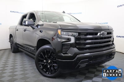 2025 Chevrolet Silverado 1500 High Country Crew Cab 4WD