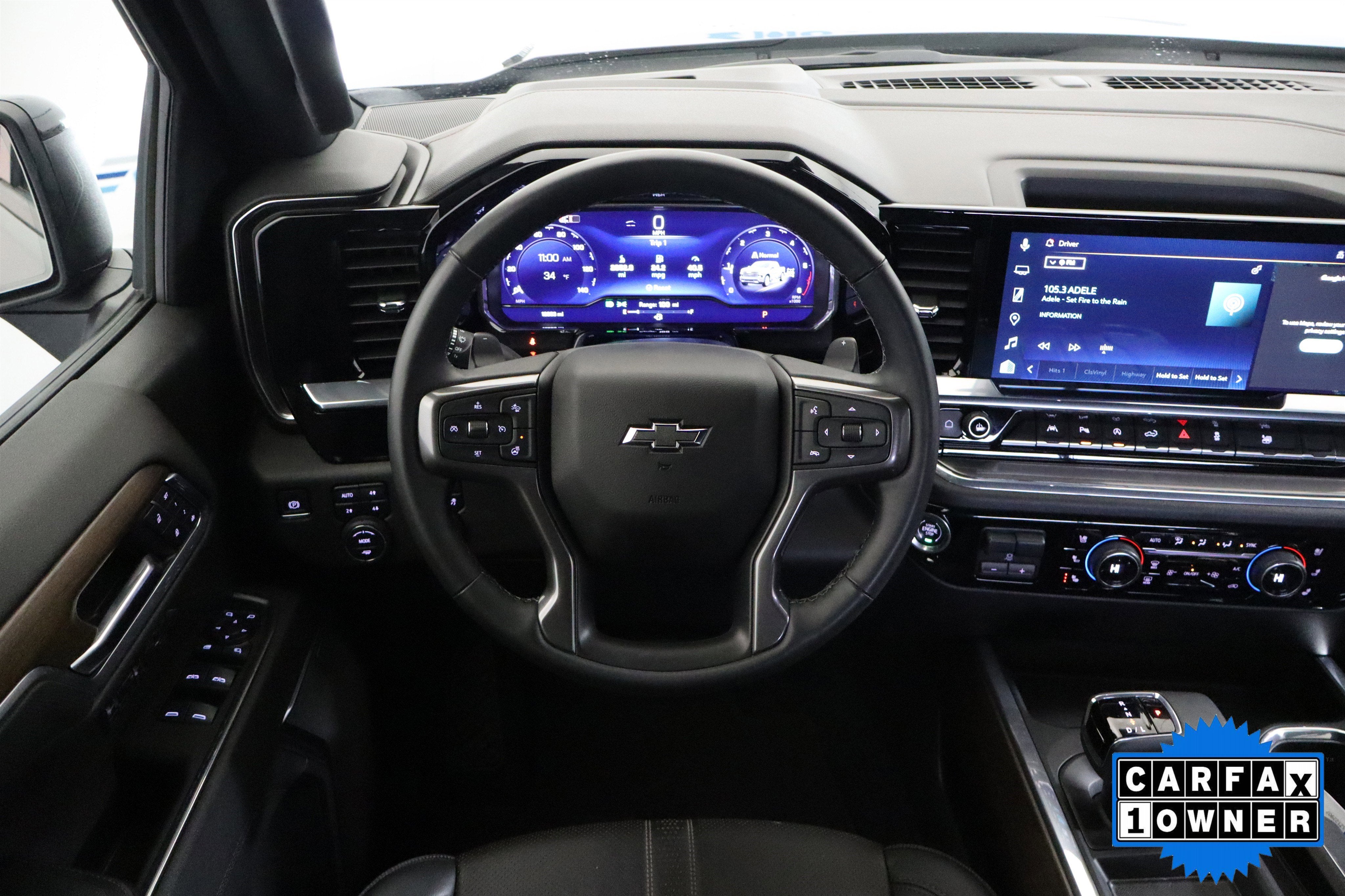 2025 Chevrolet Silverado 1500 High Country Crew Cab 4WD