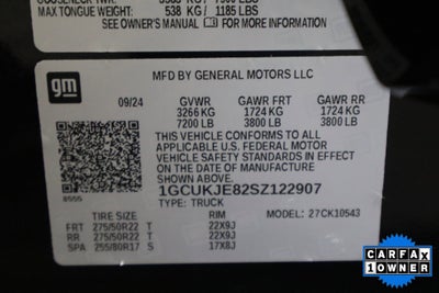 2025 Chevrolet Silverado 1500 High Country Crew Cab 4WD