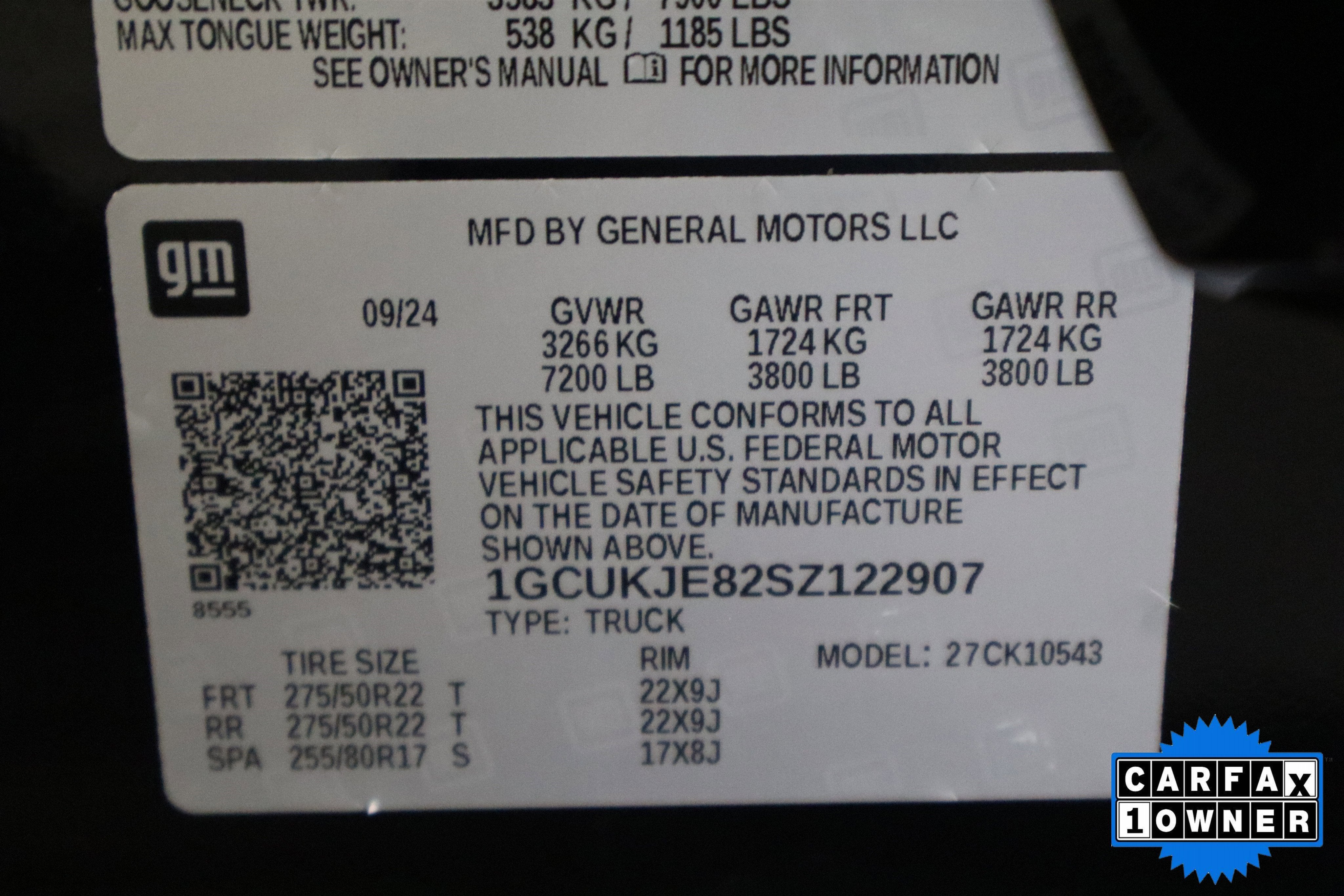 2025 Chevrolet Silverado 1500 High Country Crew Cab 4WD