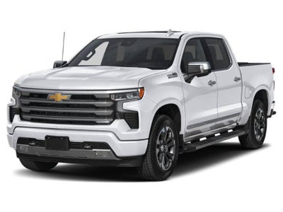2025 Chevrolet Silverado 1500 High Country Crew Cab 4WD