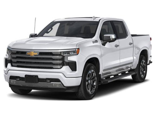 2025 Chevrolet Silverado 1500 High Country Crew Cab 4WD