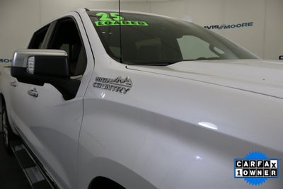 2025 Chevrolet Silverado 1500 High Country Crew Cab 4WD