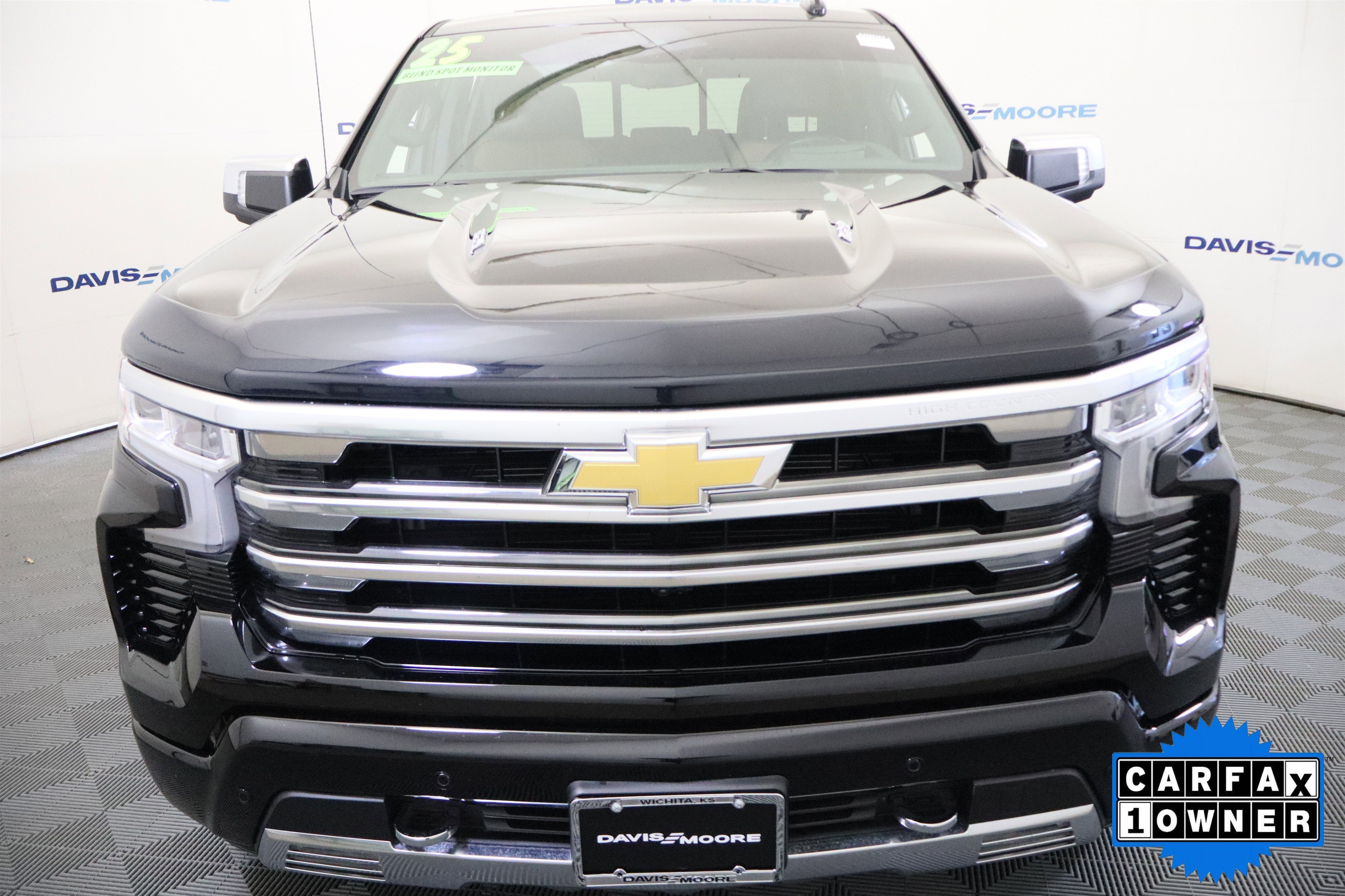 2025 Chevrolet Silverado 1500 High Country Crew Cab 4WD