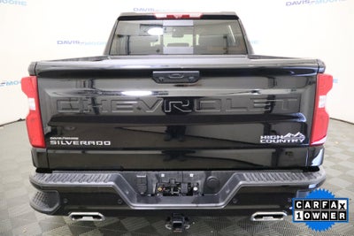 2025 Chevrolet Silverado 1500 High Country Crew Cab 4WD