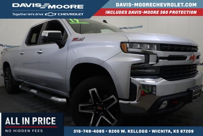 2019 Chevrolet Silverado 1500 LT 4WD