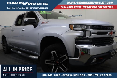 2019 Chevrolet Silverado 1500 LT 4WD