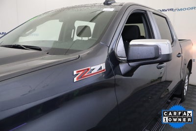 2021 Chevrolet Silverado 1500 LT Crew Cab 4WD