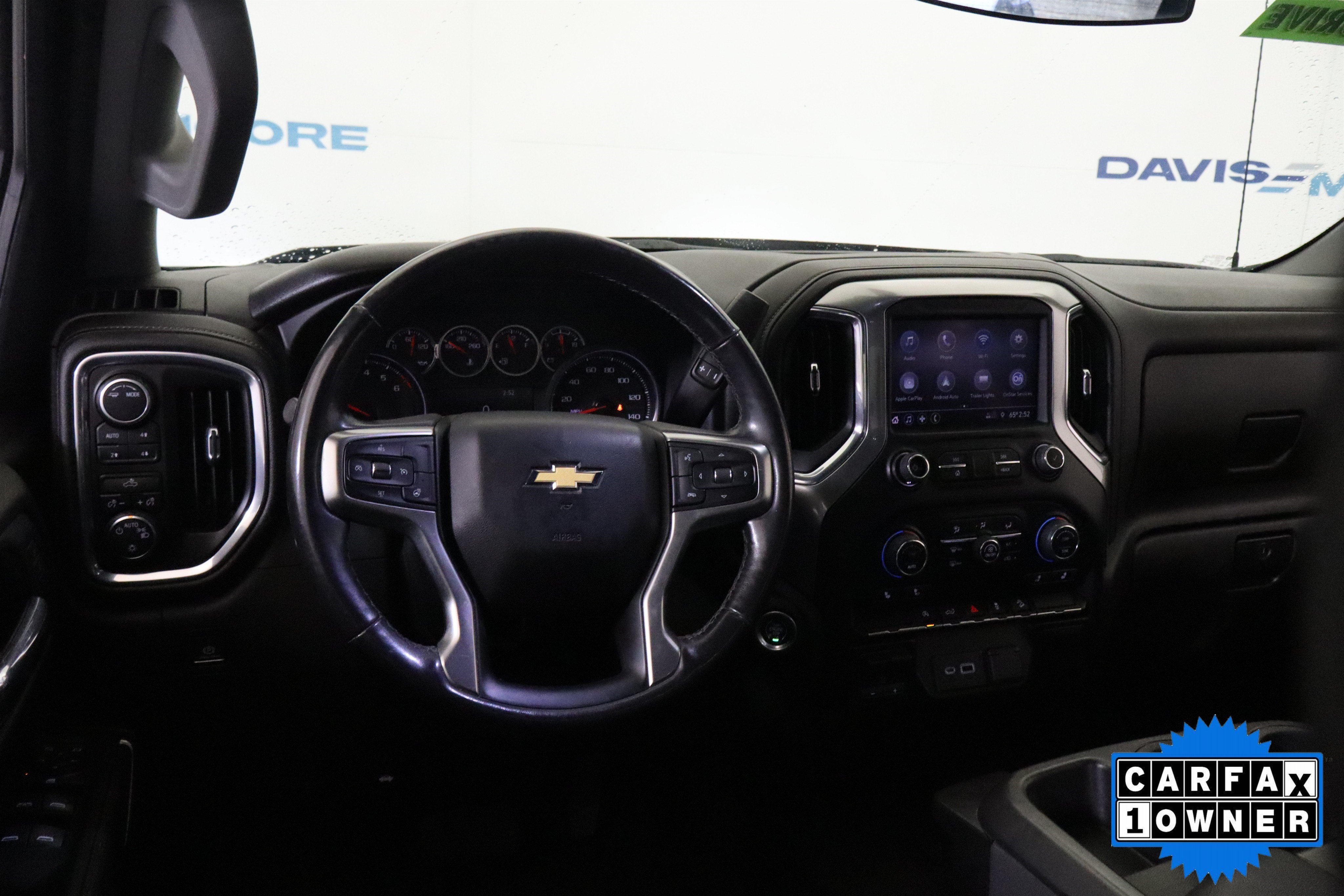 2021 Chevrolet Silverado 1500 LT Crew Cab 4WD