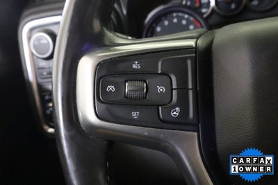 2021 Chevrolet Silverado 1500 LT Crew Cab 4WD