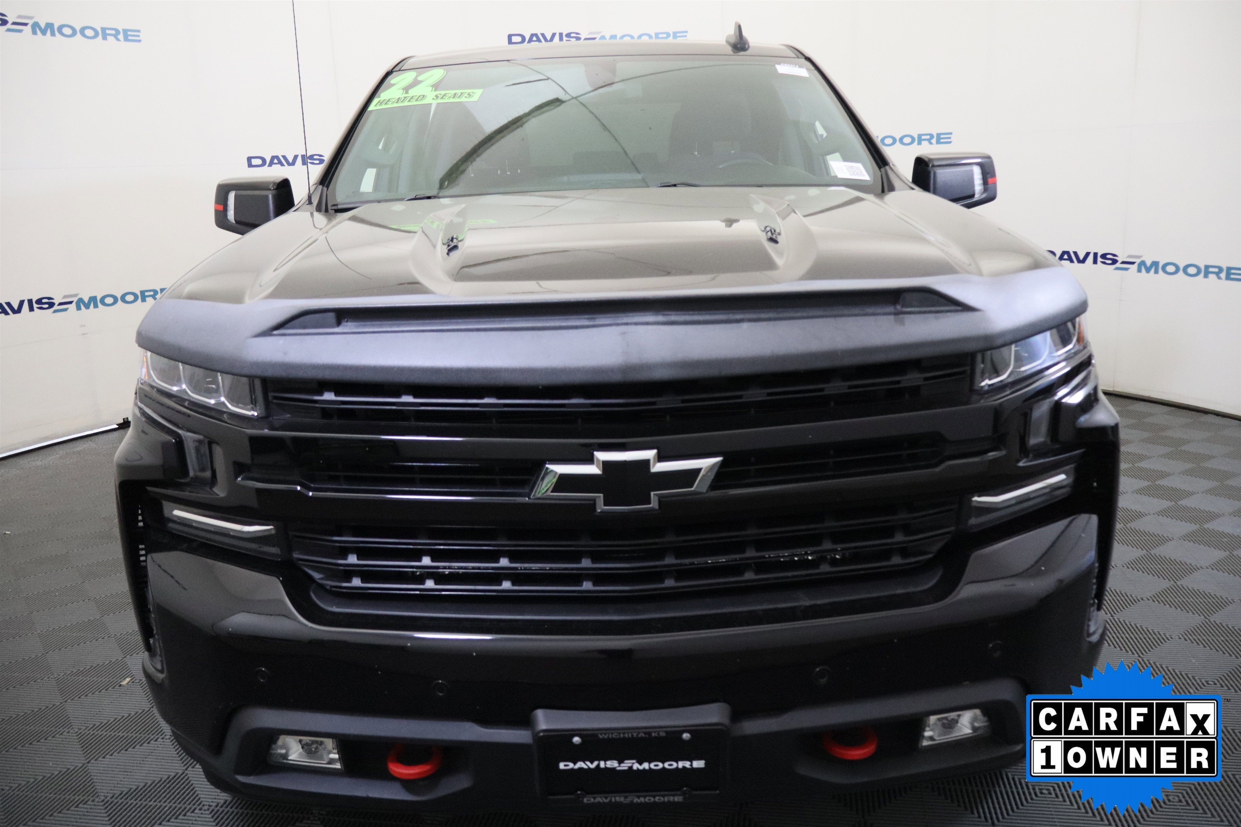 2022 Chevrolet Silverado 1500 LTD RST Crew Cab 4WD