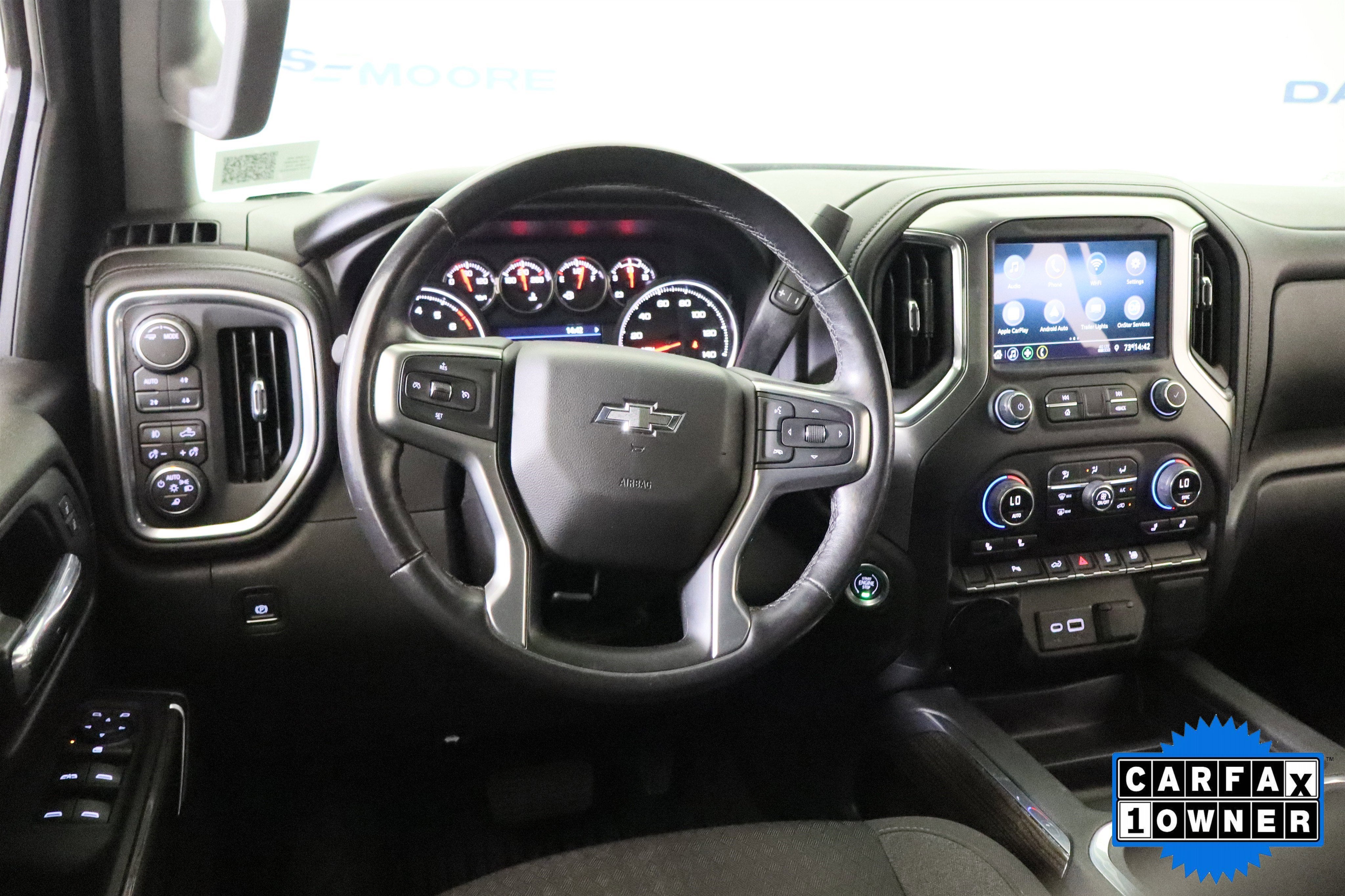 2022 Chevrolet Silverado 1500 LTD RST Crew Cab 4WD