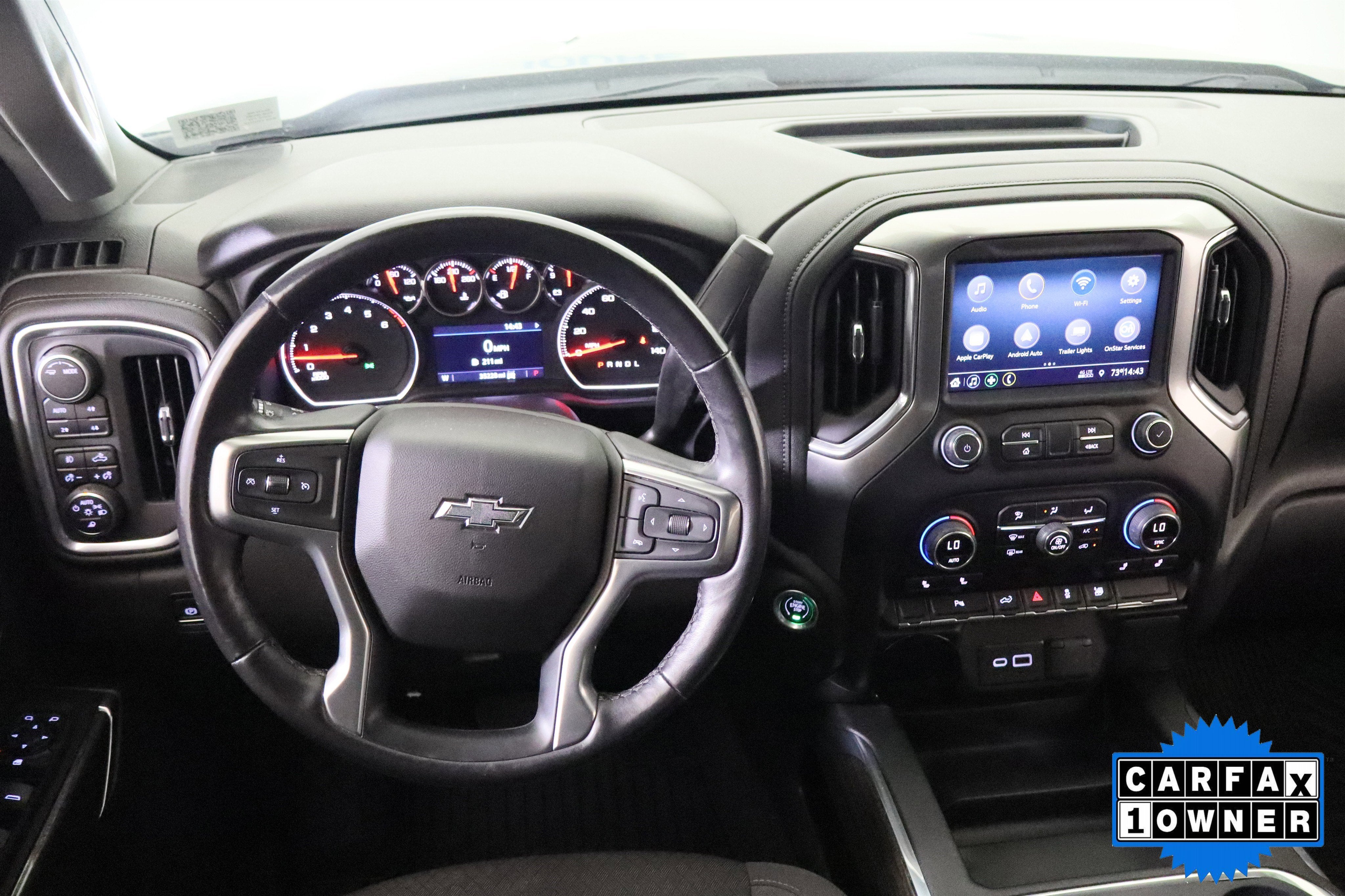 2022 Chevrolet Silverado 1500 LTD RST Crew Cab 4WD