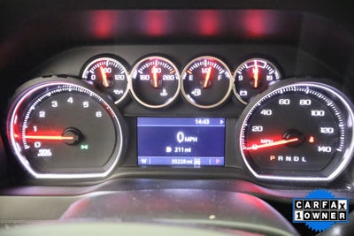 2022 Chevrolet Silverado 1500 LTD RST Crew Cab 4WD