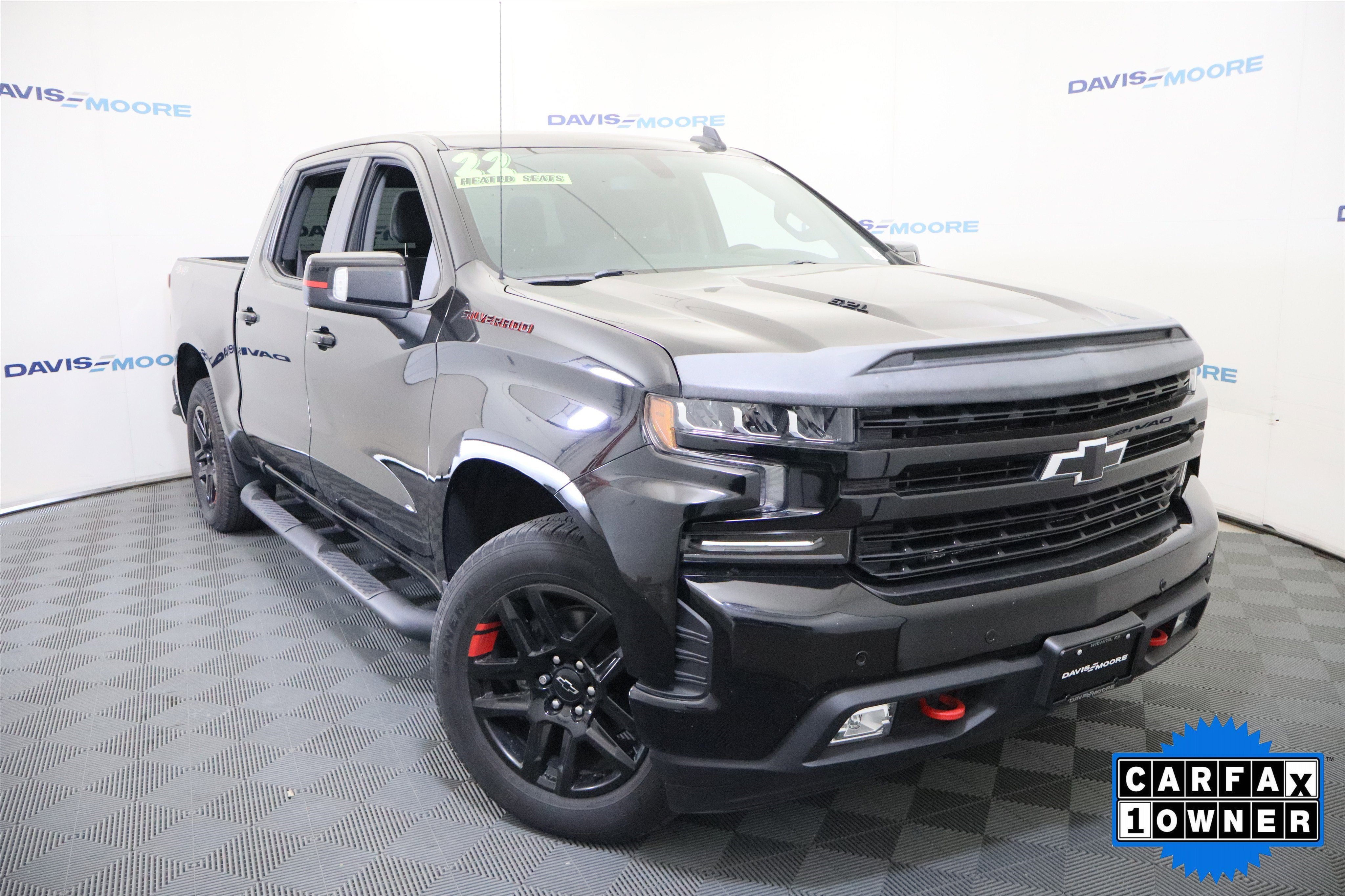 2022 Chevrolet Silverado 1500 LTD RST Crew Cab 4WD