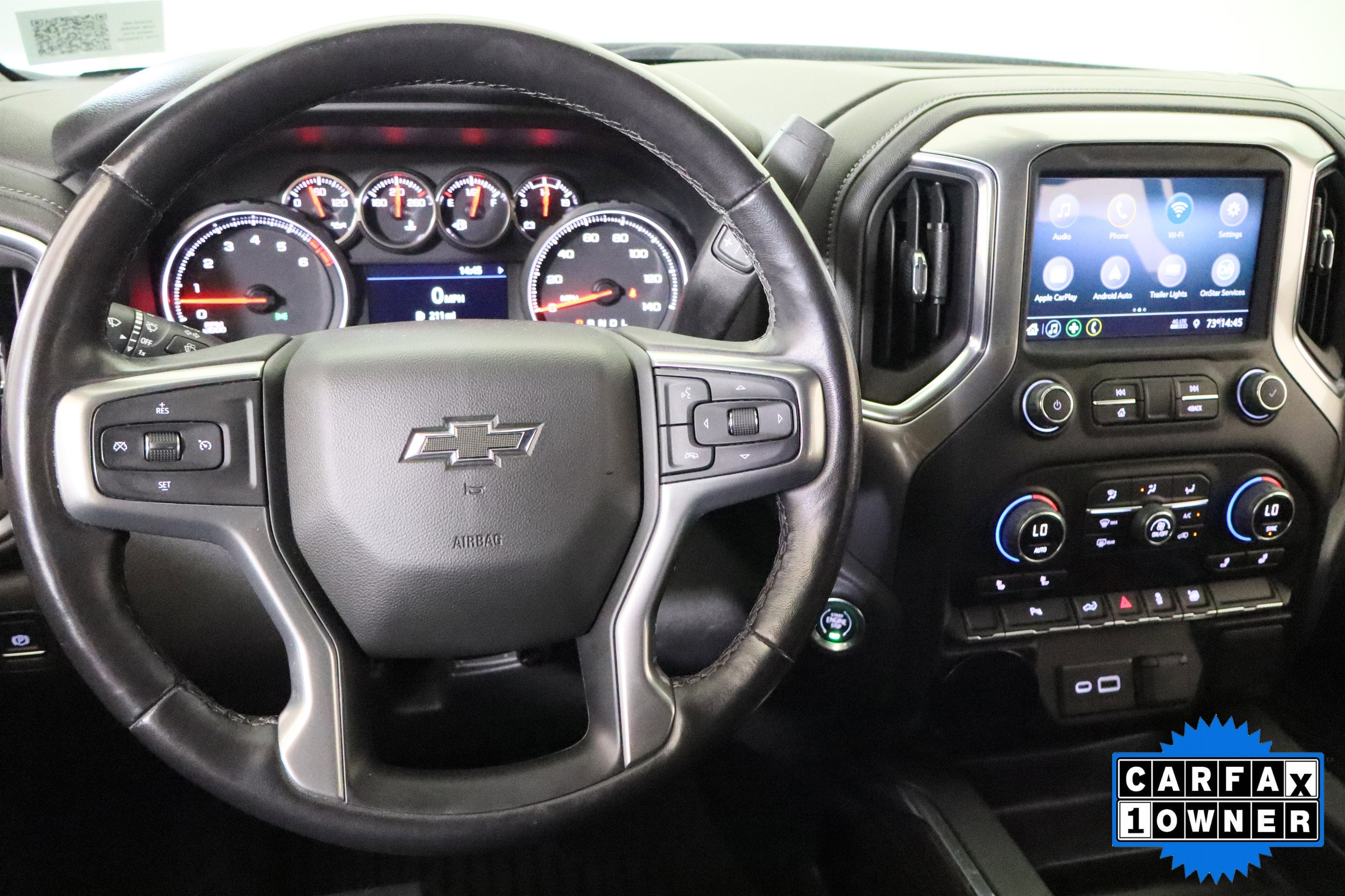 2022 Chevrolet Silverado 1500 LTD RST Crew Cab 4WD