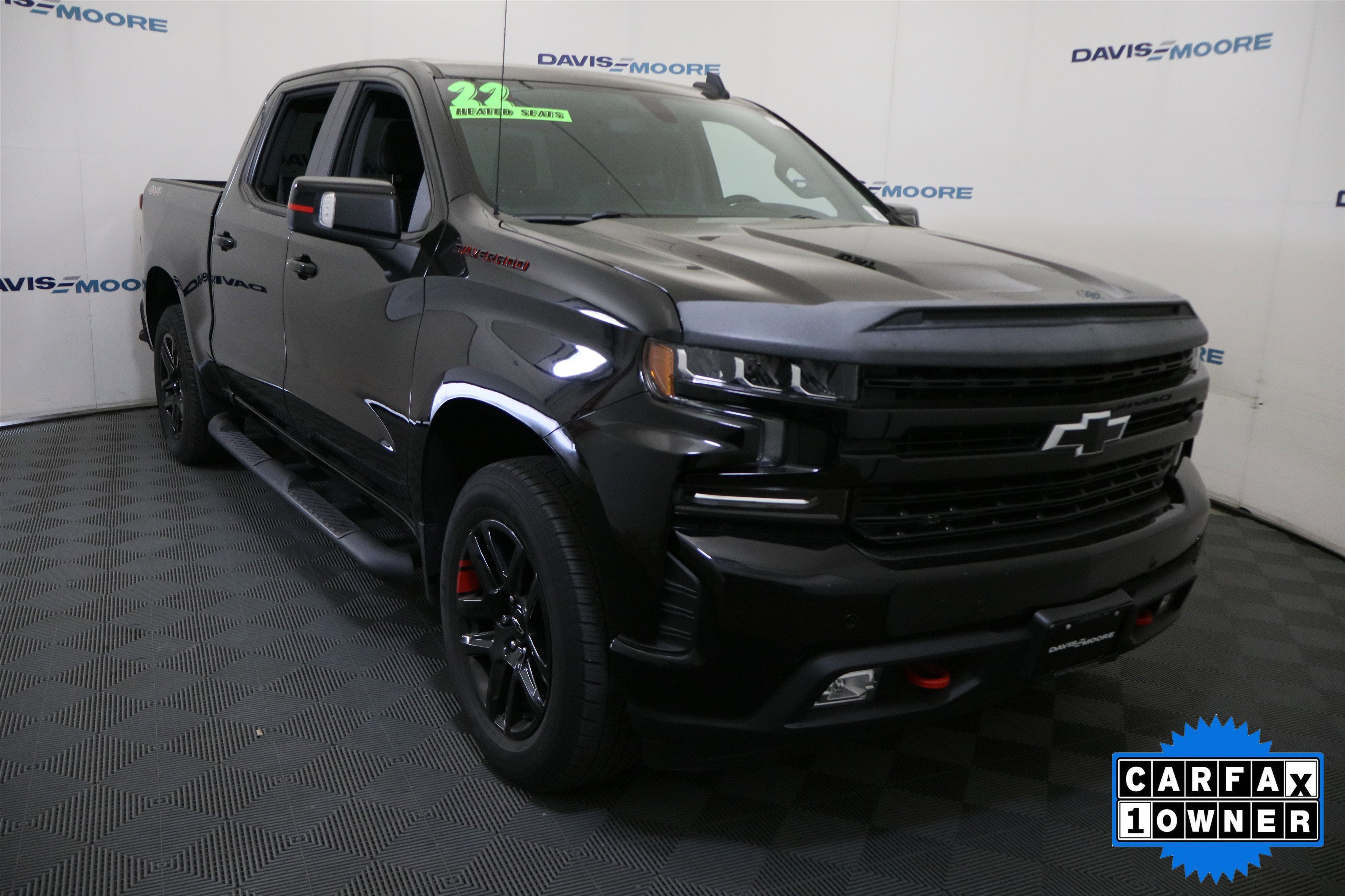 2022 Chevrolet Silverado 1500 LTD RST Crew Cab 4WD