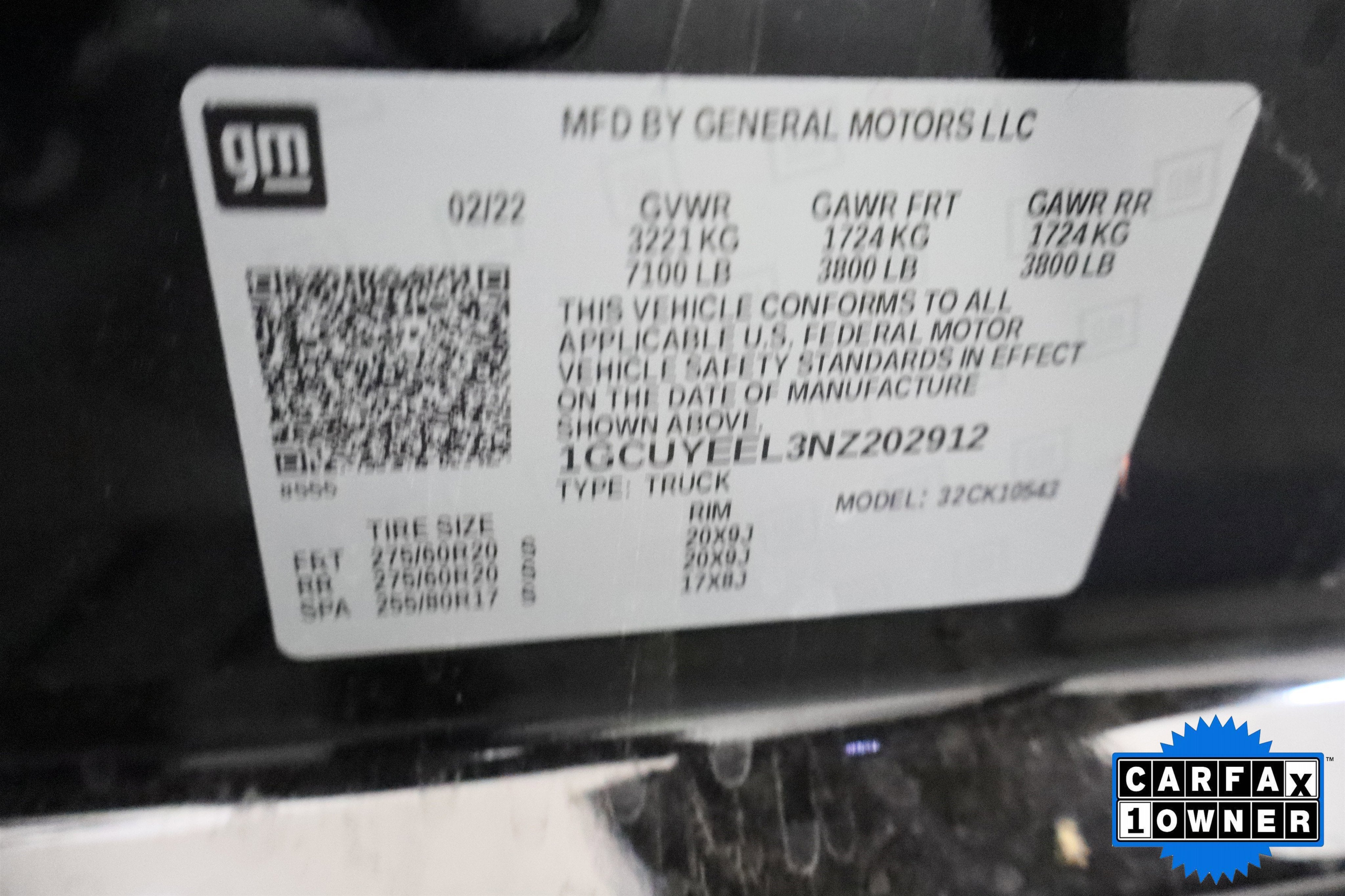 2022 Chevrolet Silverado 1500 LTD RST Crew Cab 4WD