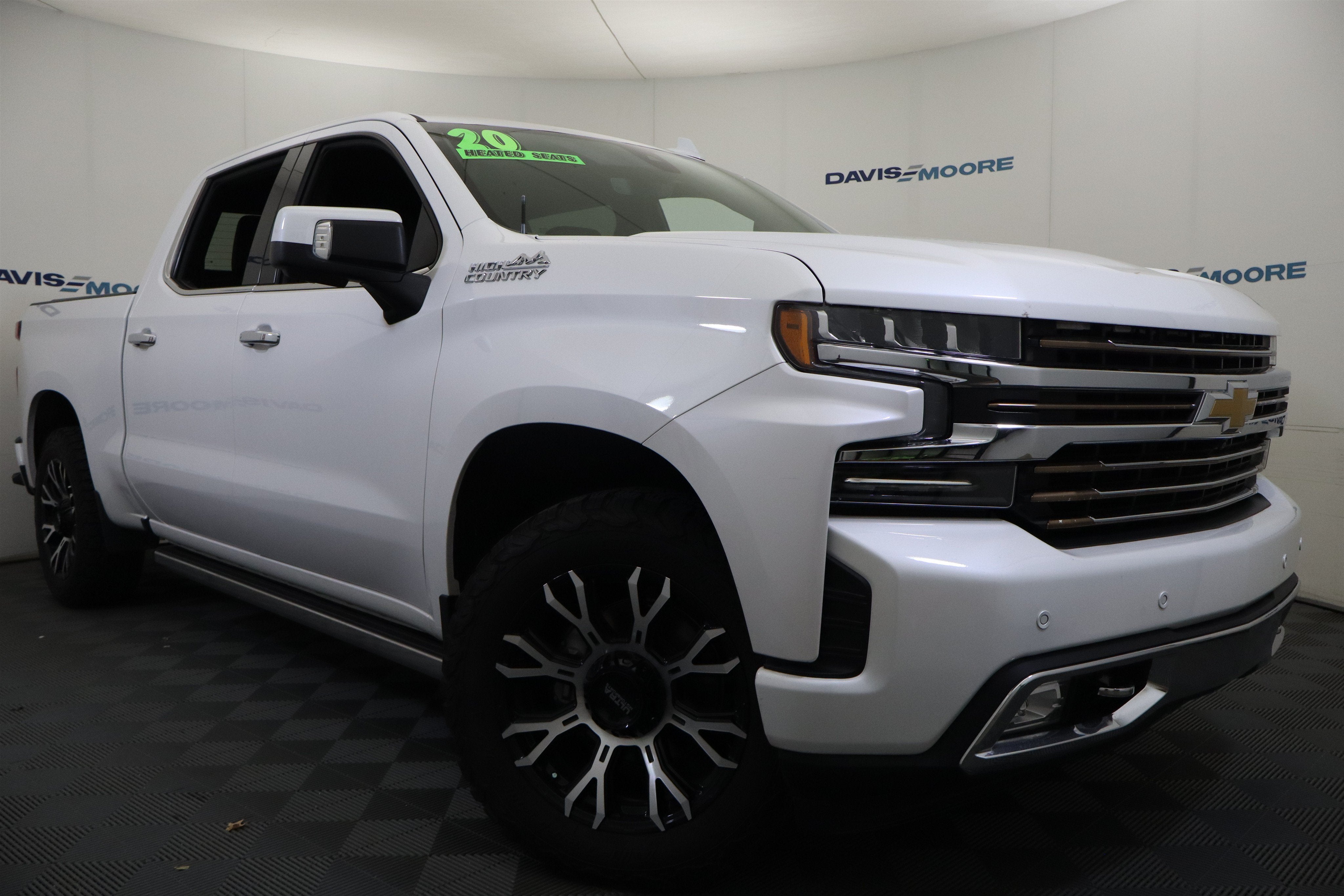 2020 Chevrolet Silverado 1500 High Country Crew Cab 4WD