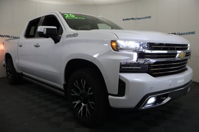 2020 Chevrolet Silverado 1500 High Country Crew Cab 4WD