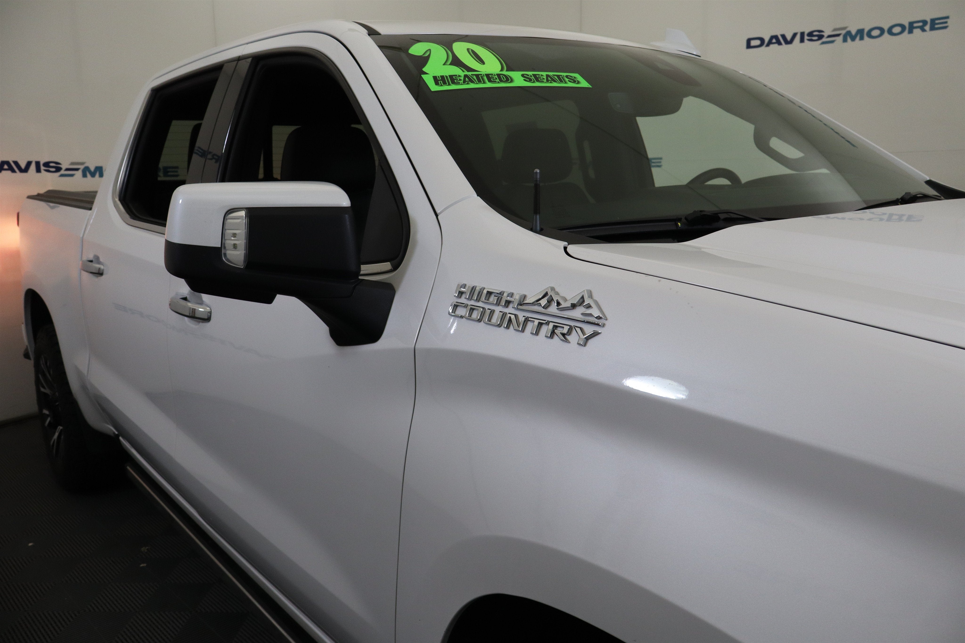 2020 Chevrolet Silverado 1500 High Country Crew Cab 4WD