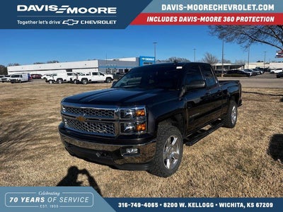2015 Chevrolet Silverado 1500 LT Double Cab 4WD