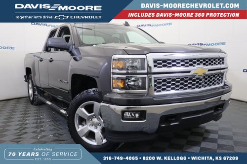 2015 Chevrolet Silverado 1500 LT Double Cab 4WD