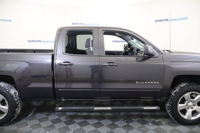 2015 Chevrolet Silverado 1500 LT Double Cab 4WD
