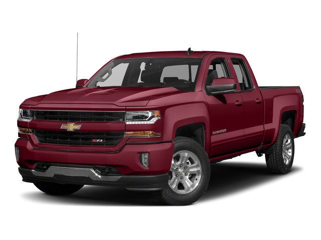 2017 Chevrolet Silverado 1500 LT Double Cab 4WD