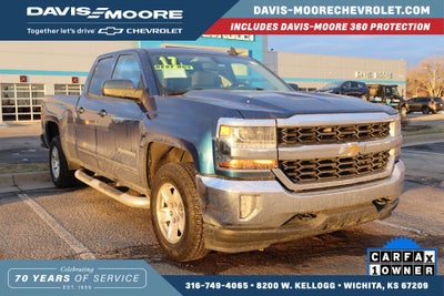 2017 Chevrolet Silverado 1500 LT Double Cab 4WD