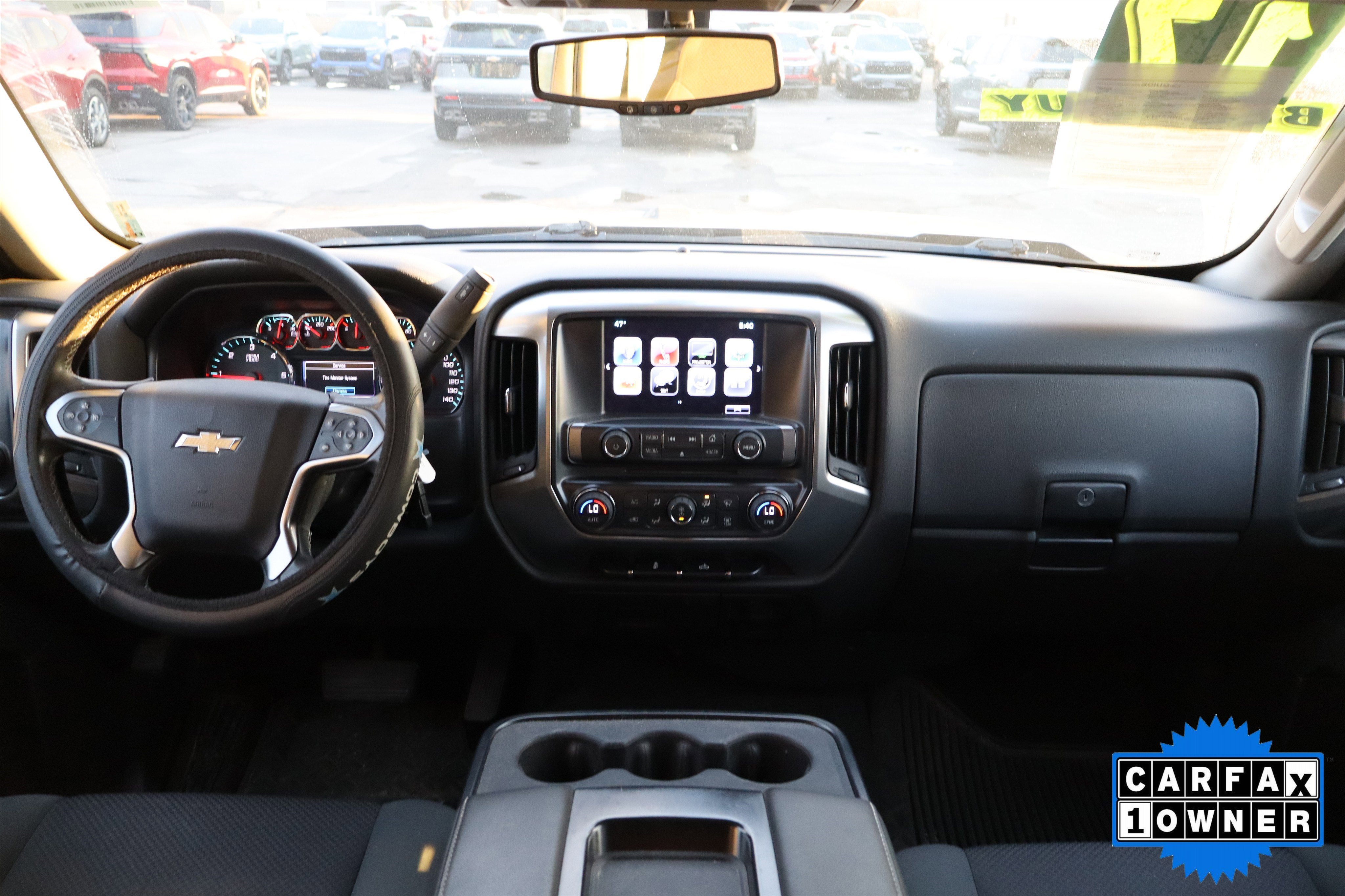 2017 Chevrolet Silverado 1500 LT Double Cab 4WD
