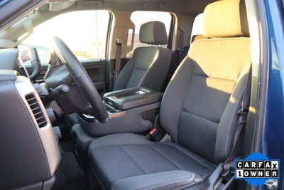 2017 Chevrolet Silverado 1500 LT Double Cab 4WD